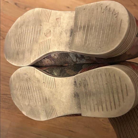 Django & Juliette kotty metallic Floral Patterned Women's Loafers - Picture 6 of 9